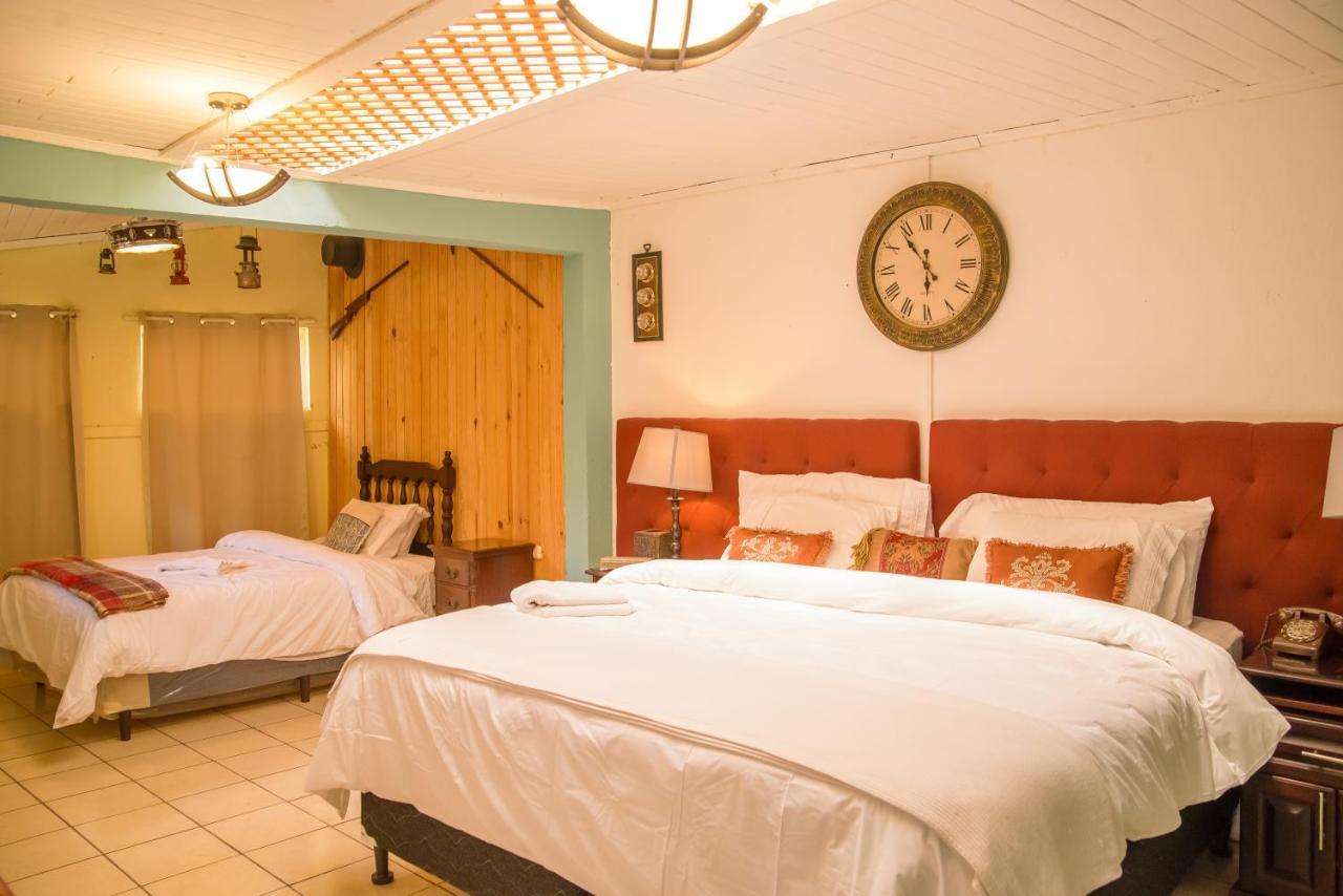 Hotel Vintage "Casa Las Flores" Quetzaltenango Kültér fotó