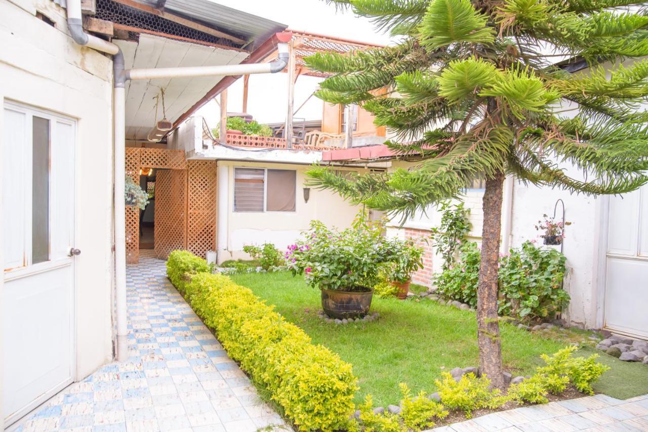Hotel Vintage "Casa Las Flores" Quetzaltenango Kültér fotó