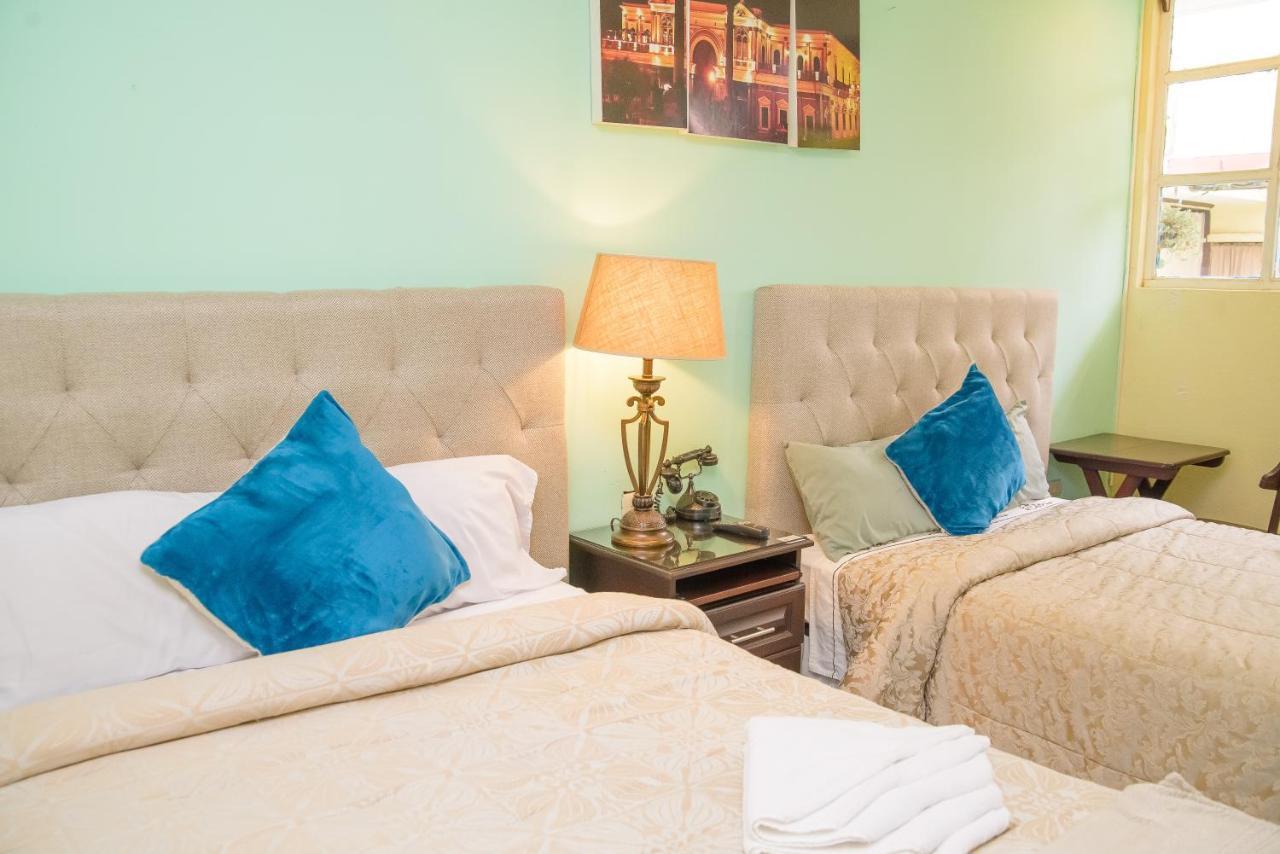 Hotel Vintage "Casa Las Flores" Quetzaltenango Kültér fotó