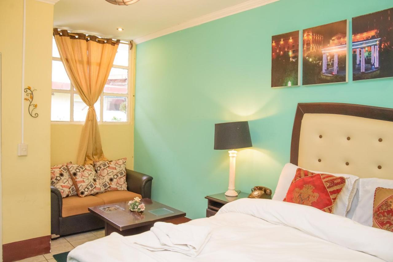 Hotel Vintage "Casa Las Flores" Quetzaltenango Kültér fotó