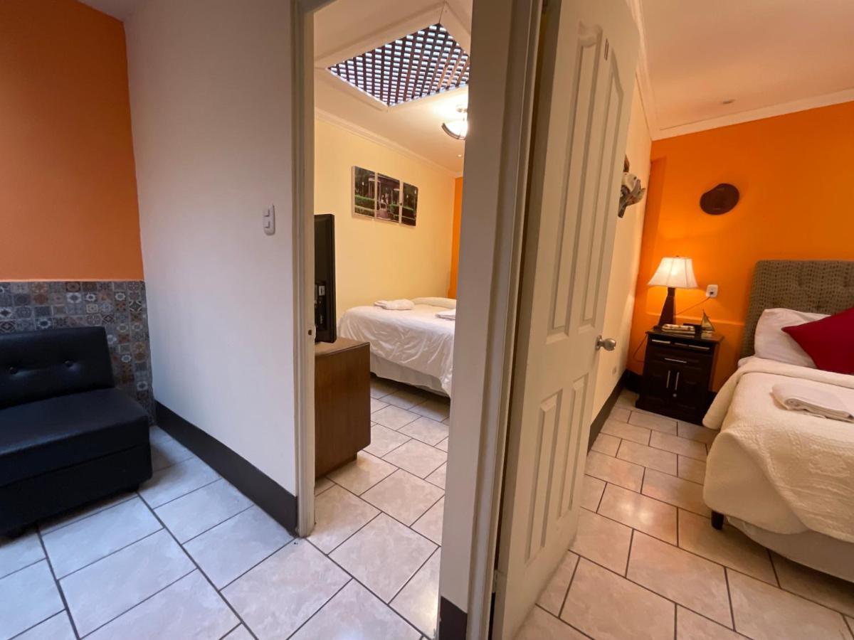 Hotel Vintage "Casa Las Flores" Quetzaltenango Kültér fotó