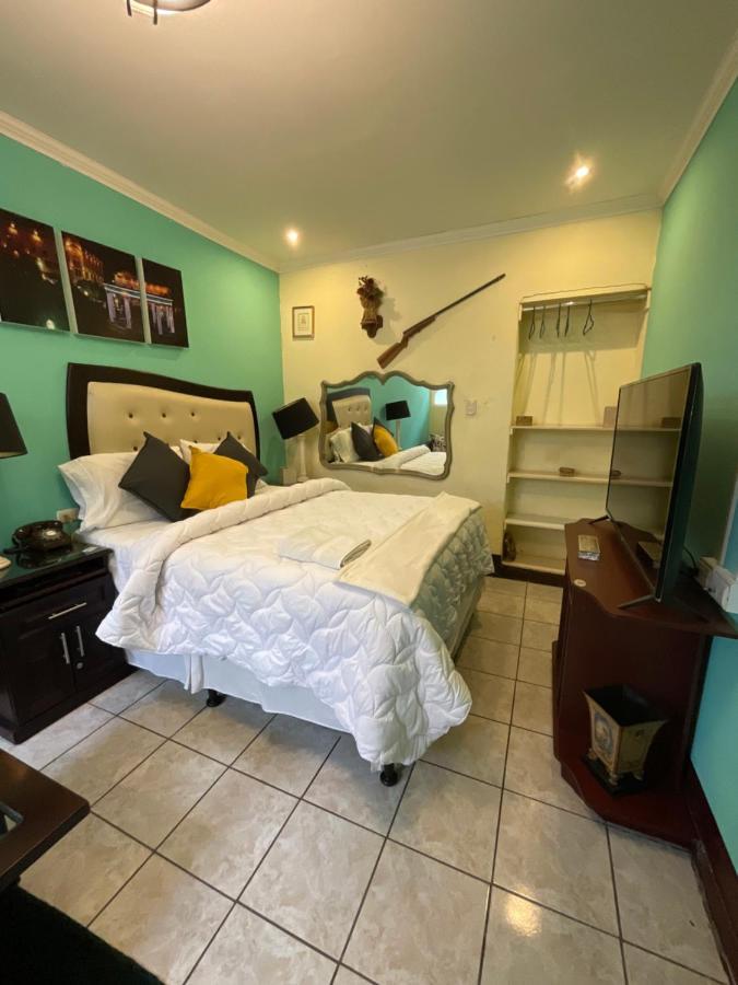Hotel Vintage "Casa Las Flores" Quetzaltenango Kültér fotó