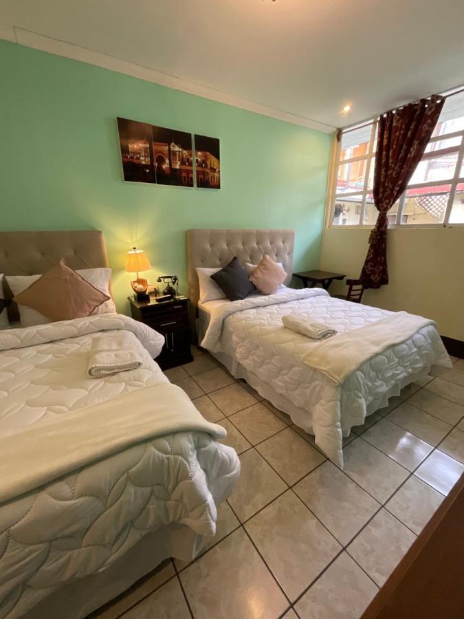 Hotel Vintage "Casa Las Flores" Quetzaltenango Kültér fotó