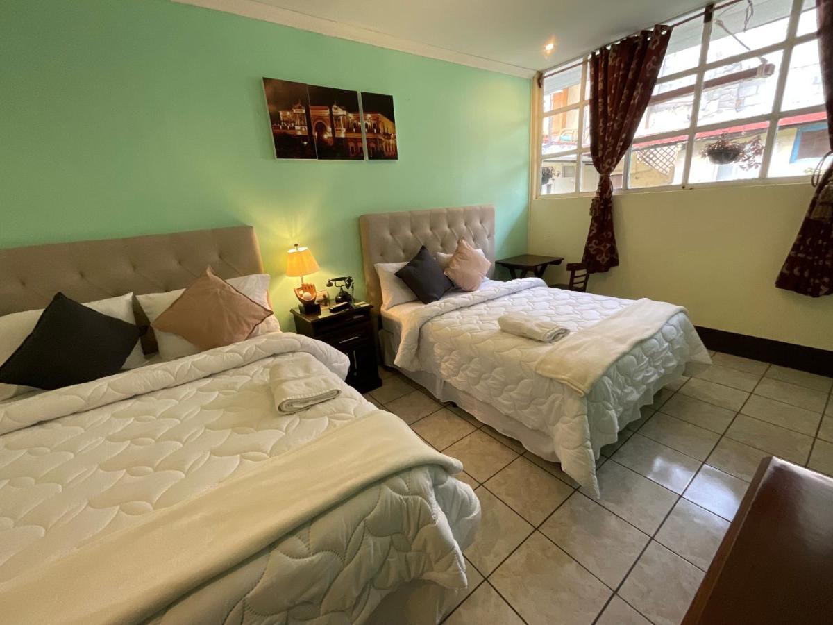 Hotel Vintage "Casa Las Flores" Quetzaltenango Kültér fotó