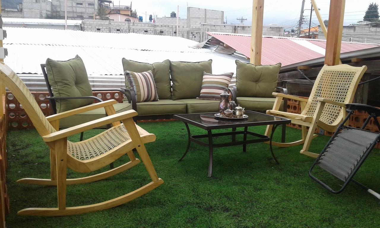 Hotel Vintage "Casa Las Flores" Quetzaltenango Kültér fotó