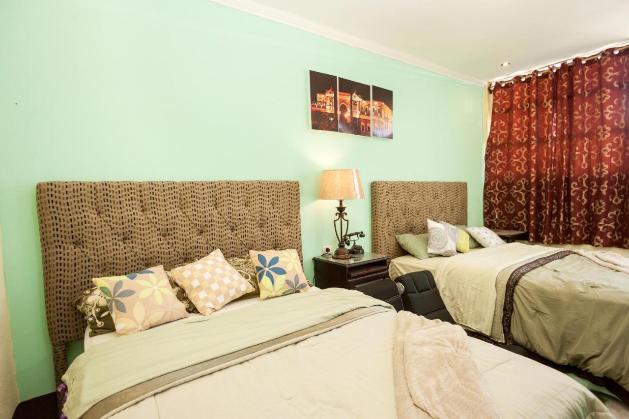 Hotel Vintage "Casa Las Flores" Quetzaltenango Kültér fotó