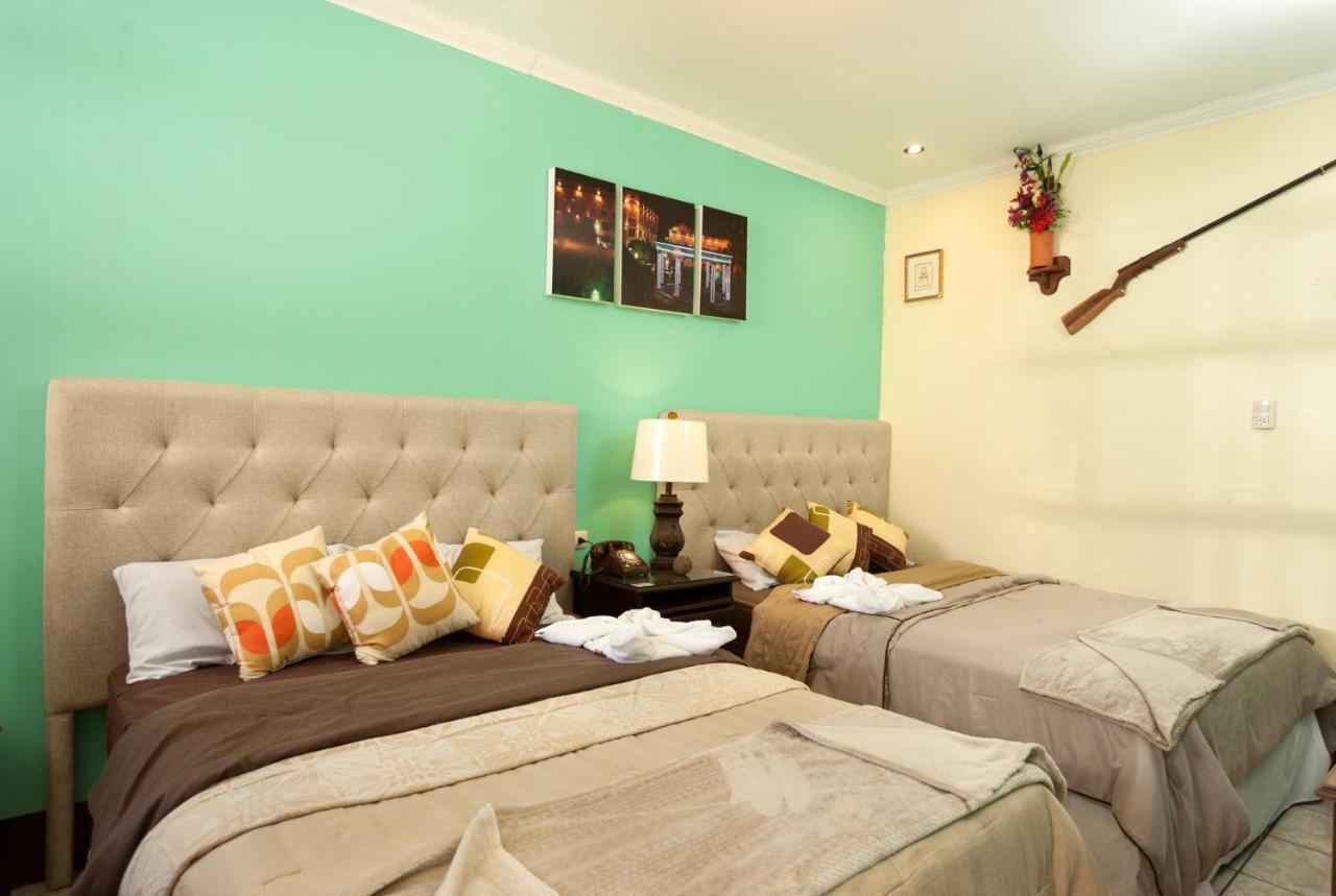 Hotel Vintage "Casa Las Flores" Quetzaltenango Kültér fotó