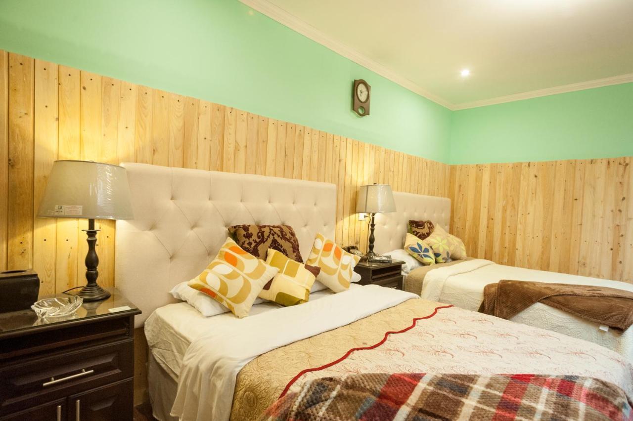 Hotel Vintage "Casa Las Flores" Quetzaltenango Kültér fotó