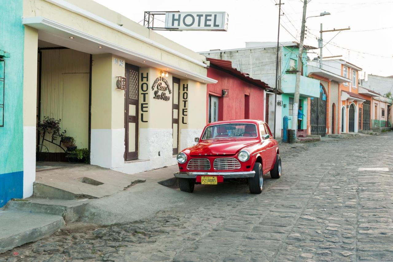 Hotel Vintage "Casa Las Flores" Quetzaltenango Kültér fotó