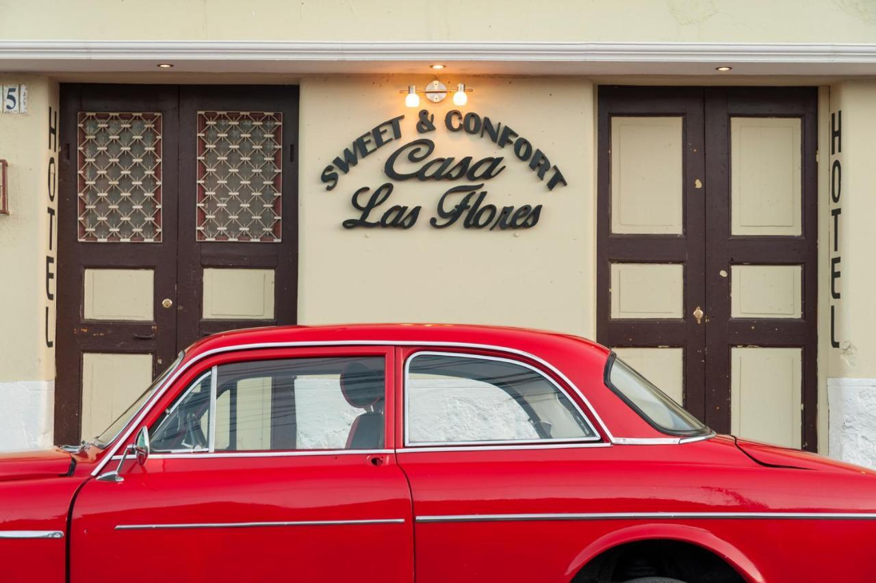 Hotel Vintage "Casa Las Flores" Quetzaltenango Kültér fotó