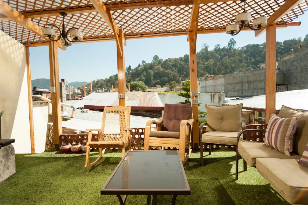 Hotel Vintage "Casa Las Flores" Quetzaltenango Kültér fotó