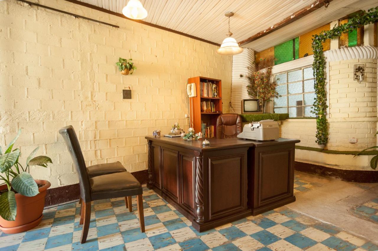 Hotel Vintage "Casa Las Flores" Quetzaltenango Kültér fotó