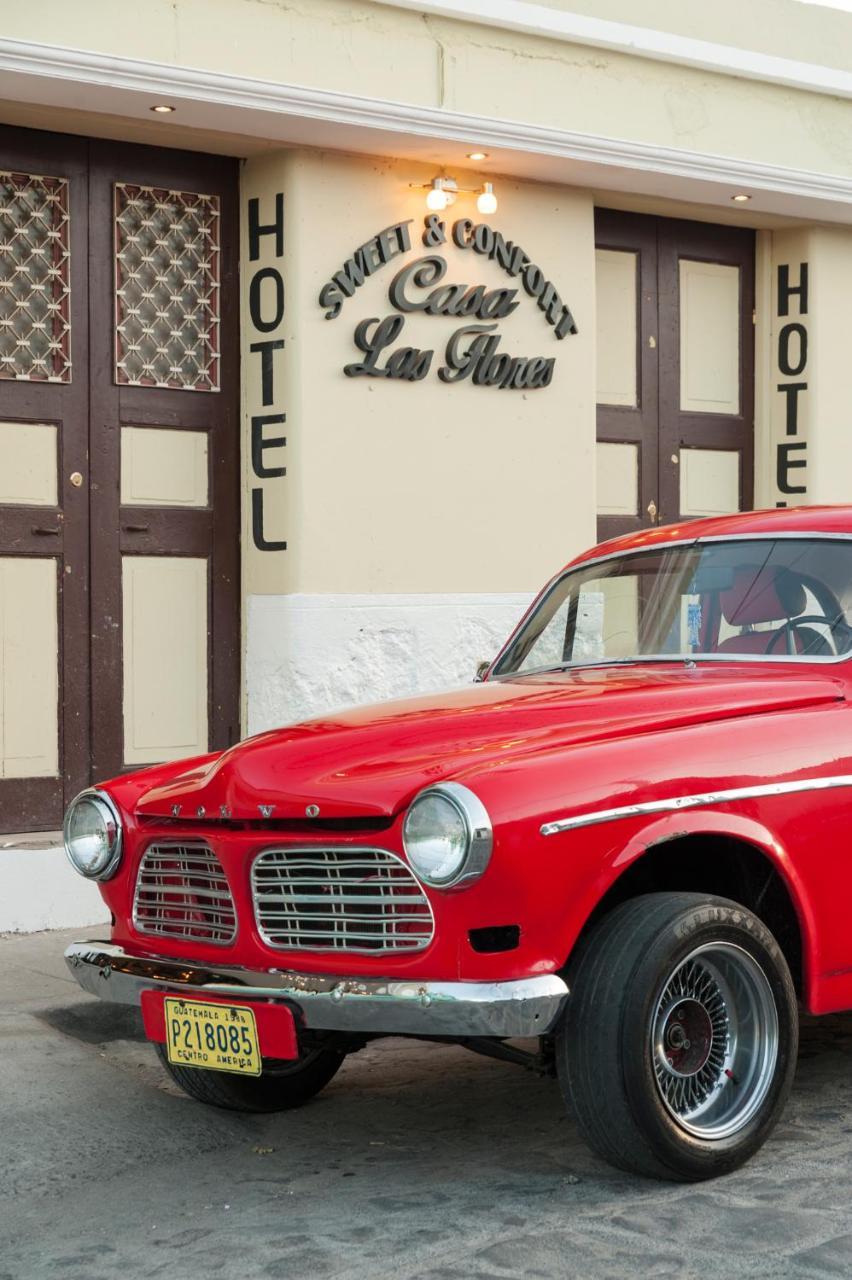 Hotel Vintage "Casa Las Flores" Quetzaltenango Kültér fotó