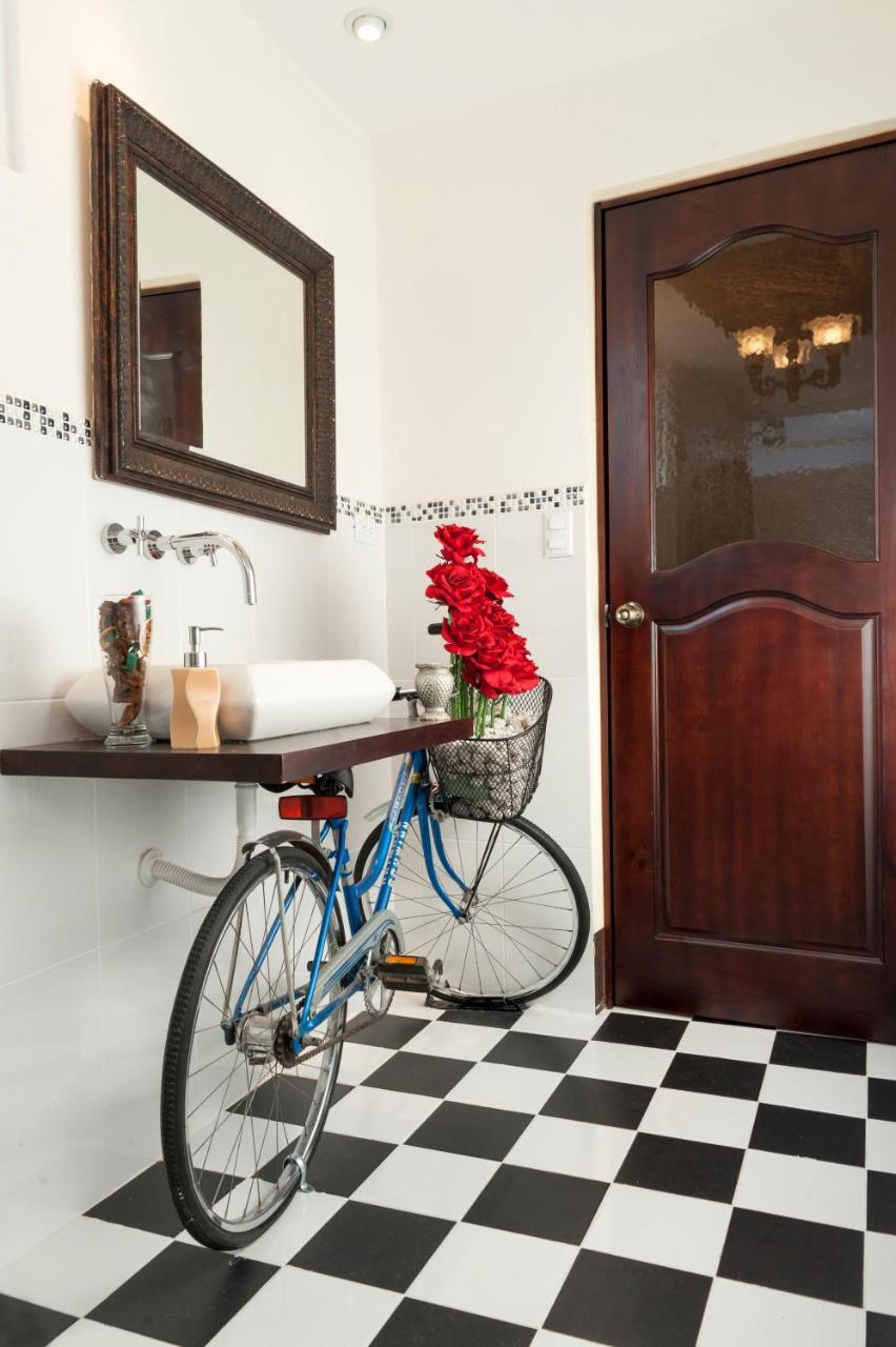 Hotel Vintage "Casa Las Flores" Quetzaltenango Kültér fotó